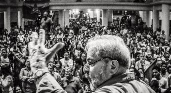 Lula: “Sou só mais um que se levanta em defesa da democracia e contra a repressão da luta popular”