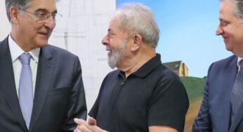 Governador de Minas visita Lula em São Paulo