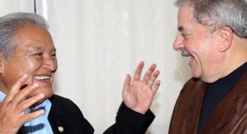 Lula recebe vice-presidente de El Salvador