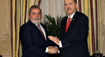 Lula recebe solidariedade do presidente turco Erdogan