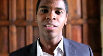 “Sou o primeiro da família a obter uma graduação”   