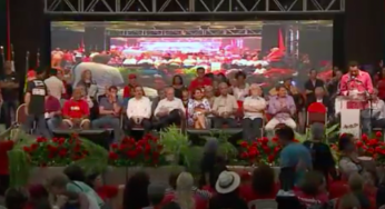 Ao vivo: Lula participa da abertura do Congresso Estadual da APEOESP