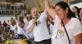 Lula: “Esse povo ainda vai voltar a sentir orgulho de ser brasileiro”