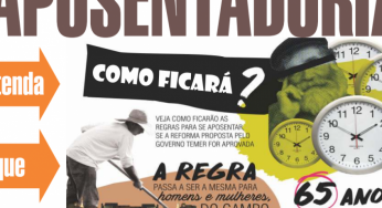 Entenda como ficará a aposentadoria no Brasil