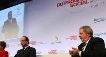 En París, Dilma y Hollande defienden empleo y crecimiento como salidas para la crisis mundial