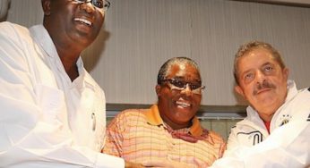 Central sindical sul-africana quer “Momento Lula” no país