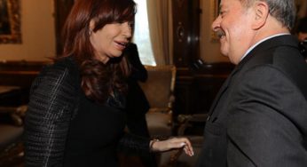 En Argentina, ex-presidente de Brasil Lula almuerza con Cristina Kirchner