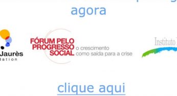 Transmissão ao vivo: “Fórum pelo progresso social”
