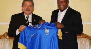 Em encontro com Lula, presidente de Gana elogia ‘modelo brasileiro de desenvolvimento’