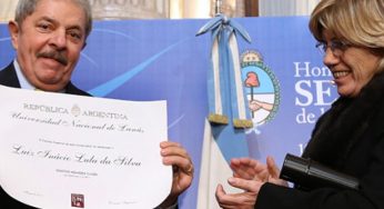 Lula faz parte de grupo “fundamental” para integração do continente, diz reitora da Universidade de Lanús