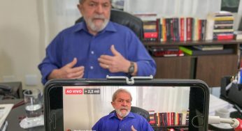 Lula: “Não baixo minha cabeça, quem quiser me derrotar vai ter que lutar muito”