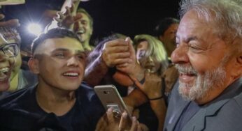 “A caravana serve para conversar com o povo e reconstruir a esperança”, diz Lula