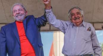Na Fronteira da Paz, Lula discute América Latina com Mujica, Dilma e Correa