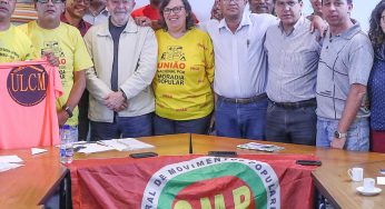 Com movimentos sociais, Lula lembra da importância das eleições para o Congresso em 2018