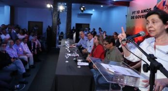 “Com a consciência política desses 10 anos, podemos enfrentar qualquer debate”, diz Lula em Fortaleza