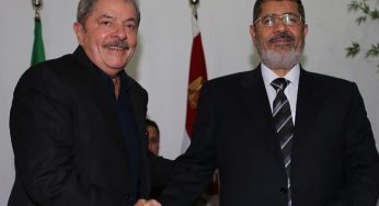 Lula convida presidente egípcio para seminário sobre combate à fome na África