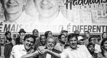 Ao Vivo: Lula e Fernando Haddad participam de ato da virada em São Paulo