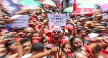 “Estamos com Lula” é a marca da passagem pelo Nordeste