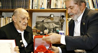 Nota de pesar pela morte de Oscar Niemeyer