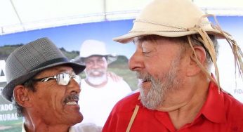 Lula visita três estados do Nordeste