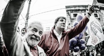 Lula: “Quem cuida de verdade da periferia é só o 13”