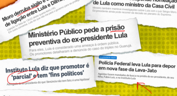 A caçada judicial e midiática a Lula