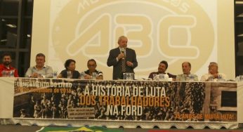 Para Lula, tempo de crise requer soluções arrojadas para retomada do crescimento