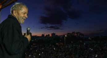 “Nós provamos, quando eu era presidente, que é possível construir esse país. Bastava que ele não fosse governado só para os ricos”