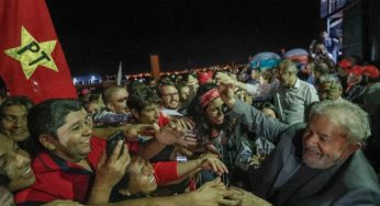 Lula em Santa Maria: “Eles não querem que a gente volte porque o pobre passou a ter direitos”
