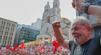 Caravana “Lula Pelo Brasil” chega a Santa Catarina