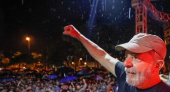 Lula em Chapecó (SC): “Aprendam a viver em democracia. O ódio não leva a nada”