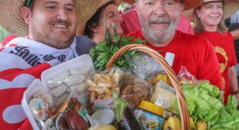 Em Nova Erechim (SC), Lula reforça seu compromisso com a agricultura familiar