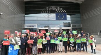 Parlamento Europeu tem ato pela liberdade de Lula