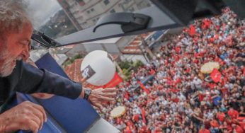 Vídeo inédito traz mensagem gravada momentos antes de Lula ser preso