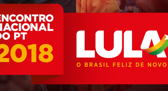 PT faz Encontro Nacional no dia 04 de agosto