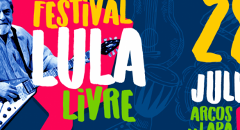 Rio de Janeiro receberá Festival Lula Livre