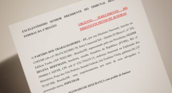 PT entra com mandado de segurança para Lula participar do debate da Band