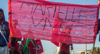 Homenagem a Marielle Franco marca terceiro dia da Marcha Nacional Lula Livre