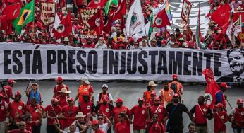 Lula é Candidato: esperança toma conta das redes neste dia histórico