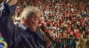Recado do Lula: “Dá para construir um Brasil melhor e vocês sabem disso porque vivemos isso”
