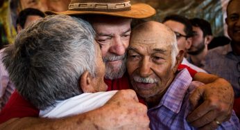 Há um ano, começava a Caravana Lula Pelo Brasil