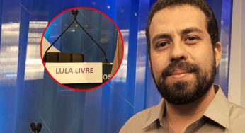 “A cadeira vazia demonstra que está sendo cometida uma injustiça”, diz Boulos em debate