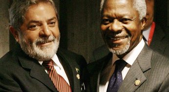 “Kofi Annan será lembrado por sua jornada pela paz”, diz Lula em nota