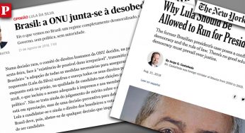 Lula candidato: New York Times e mídia portuguesa mostram o que imprensa brasileira censura