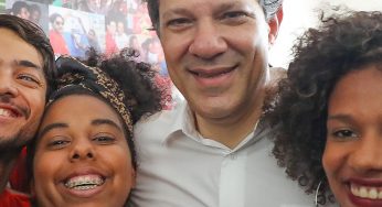 Haddad em Sergipe: “Não temos o que temer e vamos lutar para que a justiça seja feita. É Lula presidente!”
