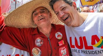 “Lula representa uma mensagem de esperança”, diz Haddad ao povo de Mossoró