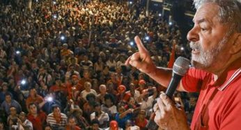 Recado do Lula: “Não adianta a Globo tentar esconder minha candidatura”