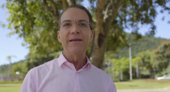 Décio Lima: primeiro programa na TV