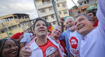 Assista: Resumo da passagem de Fernando Haddad pela Bahia