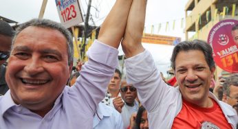 BA: Rui Costa vence no primeiro turno, mostra pesquisa